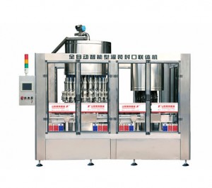 智能灌装、旋盖二联机