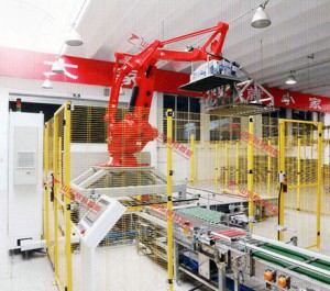 Robot stacker crane