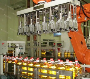 Robot packing