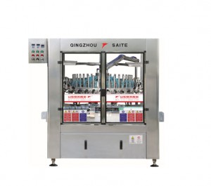 Full-automatic reversal bottle flushing machines.