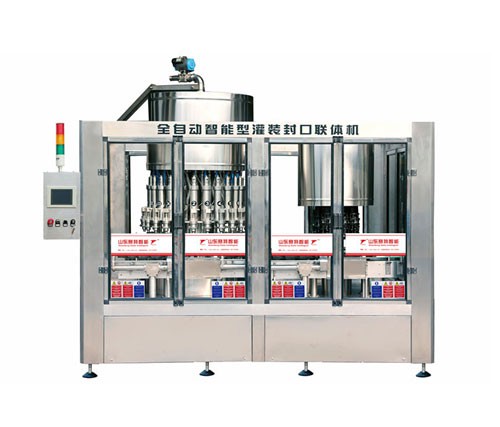 智能灌装、旋盖二联机